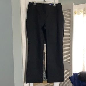 APT.9 Womens Ponte Boot cut pants